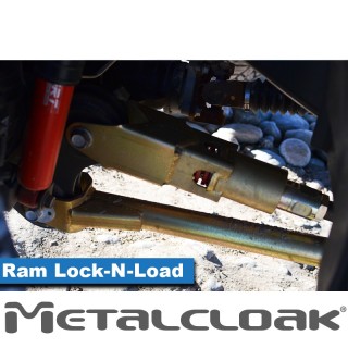 Rozłączany górny wahacz Lock-N-Load MetalCloak 8022 | Szekla4x4