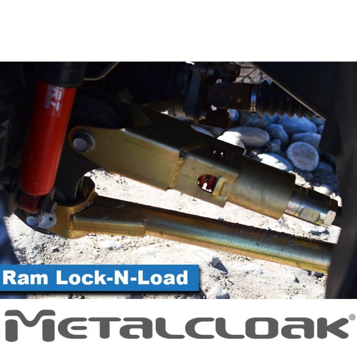 Rozłączany górny wahacz Lock-N-Load MetalCloak 8022 | Szekla4x4