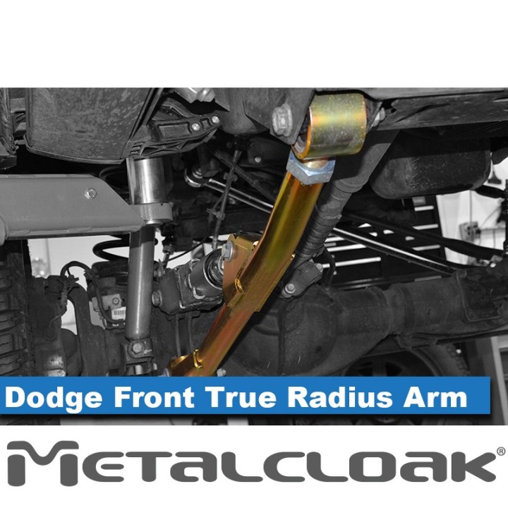 Dolne wahacze True Radius Duroflex MetalCloak 8020 | Szekla4x4