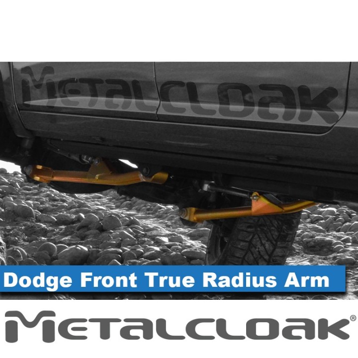 Dolne wahacze True Radius Duroflex MetalCloak 8020 | Szekla4x4