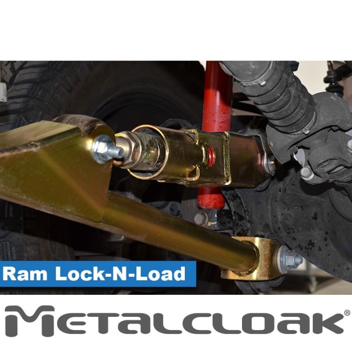 Rozłączany górny wahacz Lock-N-Load MetalCloak 8022 | Szekla4x4