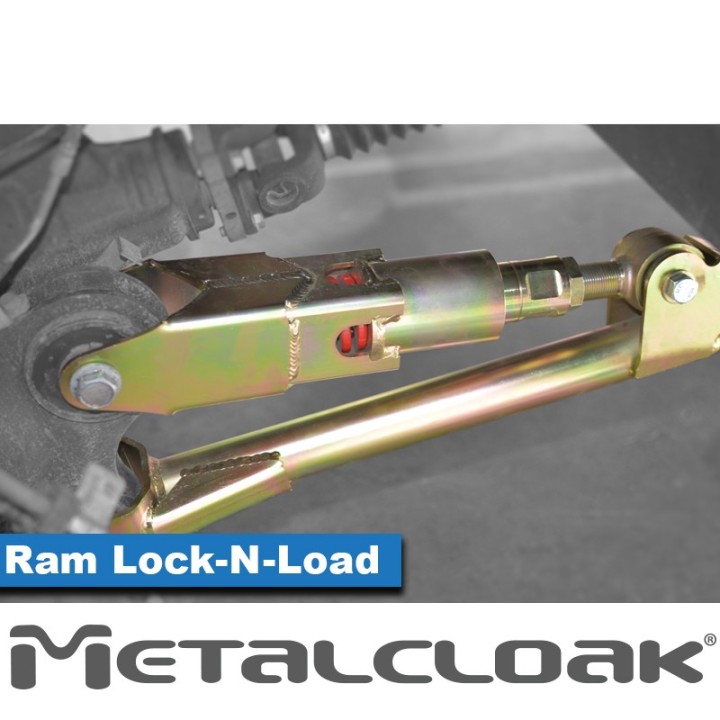 Rozłączany górny wahacz Lock-N-Load MetalCloak 8022 | Szekla4x4
