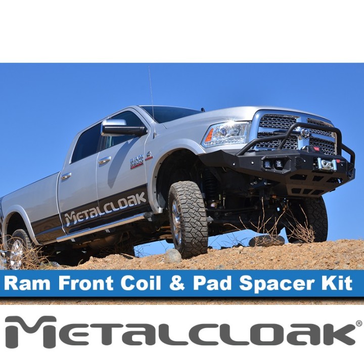 Sprężyny True Dual Rate z gniazdami MetalCloak 8035 | Szekla4x4