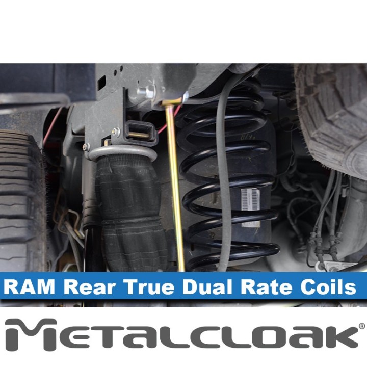 Sprężyny True Dual Rate MetalCloak 8034 | Szekla4x4