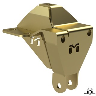 Wspornik obniżający drążek Panharda 3" MetalCloak 8073 | Szekla4x4