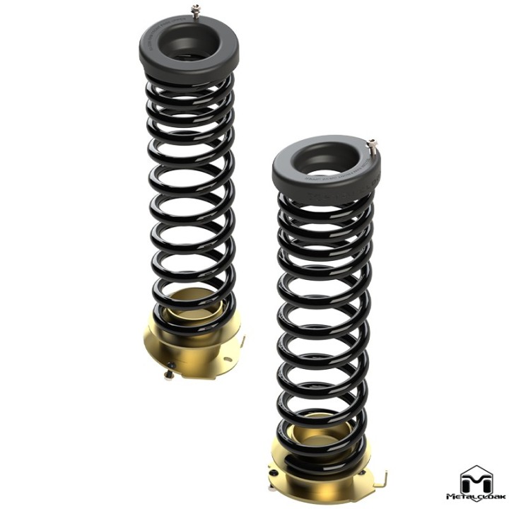Sprężyny True Dual Rate z gniazdami MetalCloak 8035 | Szekla4x4