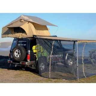 Osłona słoneczna (moskitiera) Ironman 4x4 (IAWNING004NET)