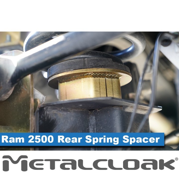 Dystanse sprężyn tylnych 3" Max Payload MetalCloak 8130 | Szekla4x4