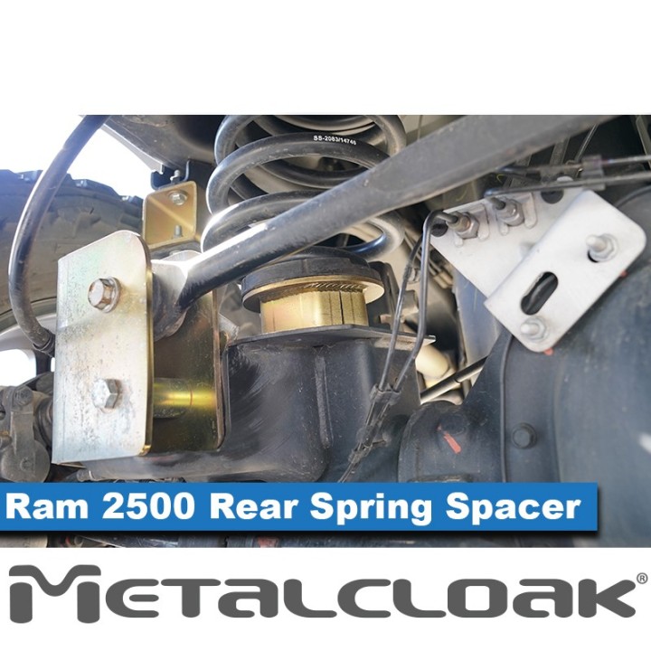 Dystanse sprężyn tylnych 3" Max Payload MetalCloak 8130 | Szekla4x4