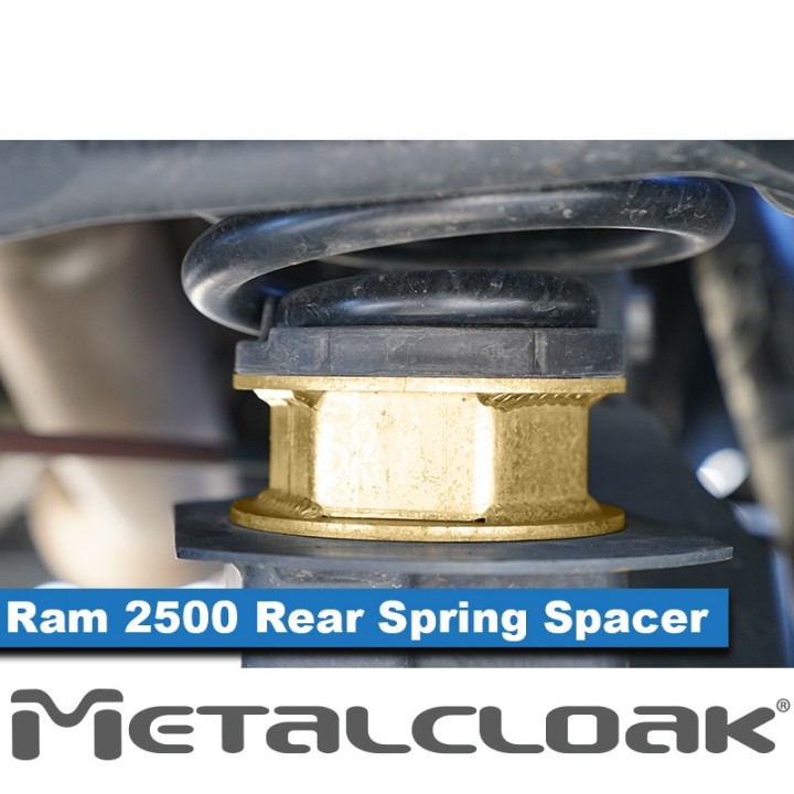 Dystanse sprężyn tylnych 3" Max Payload MetalCloak 8130 | Szekla4x4