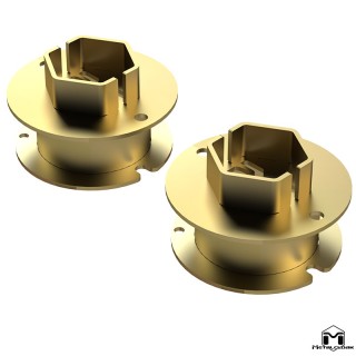 Dystanse sprężyn przednich 2,5" MetalCloak 8070 | Szekla4x4