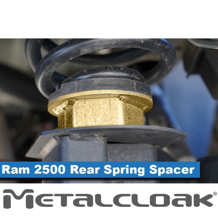 Dystanse sprężyn tylnych 3" Max Payload MetalCloak 8130 | Szekla4x4