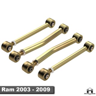Komplet wahaczy przednich Duroflex MetalCloak 8002 | Szekla4x4