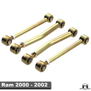 Komplet wahaczy przednich Duroflex MetalCloak 8001 | Szekla4x4