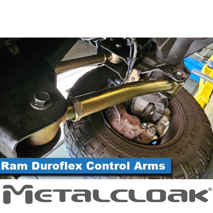Dolne wahacze przednie Duroflex MetalCloak 8004 | Szekla4x4