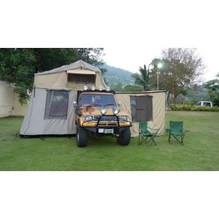 Namiot dachowy Ironman 4x4, 2,0 x 2,5 m, materac 65 mm
