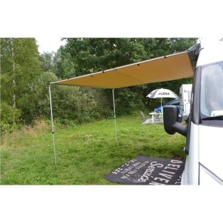 Markiza samochodowa Snakeman 4WD 1,4 x 2,2 m z oświetleniem LED