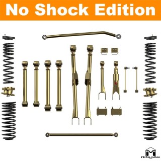 Zestaw zawieszenia Lock-N-Load Radius MetalCloak 8057 | Szekla4x4