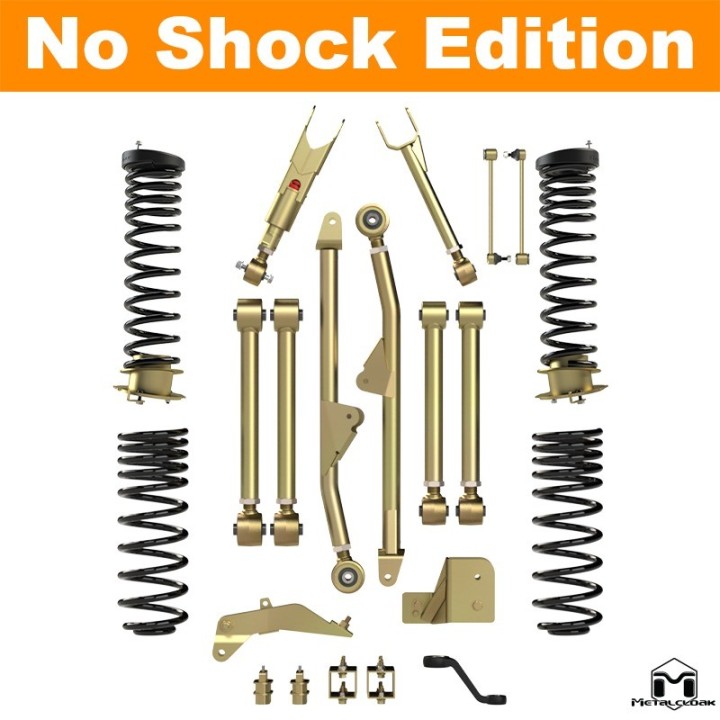 Zestaw zawieszenia Lock-N-Load Radius MetalCloak 8052 | Szekla4x4