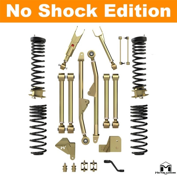 Zestaw zawieszenia Lock-N-Load Radius MetalCloak 8058 | Szekla4x4