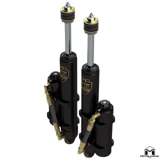 Amortyzatory RockSport BLACK MetalCloak 1678 | Szekla4x4