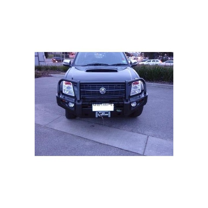 Zderzak comercial DE LUX Ironman 4x4 Isuzu D-Max BBCD020