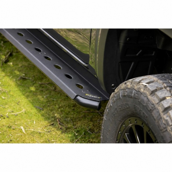 Próg boczny Ironman 4x4 — Volkswagen Amarok, Ford Ranger Next GEN (SSP110-D)