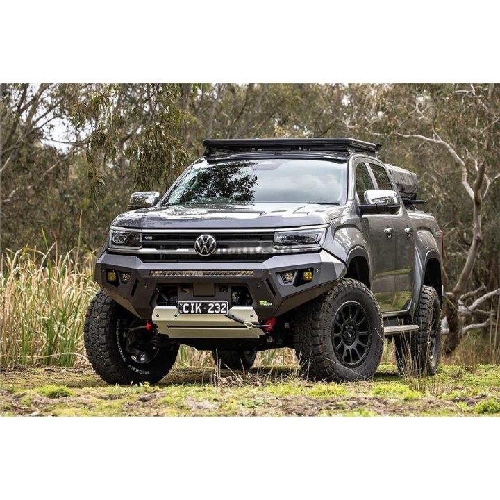 Stalowy przedni zderzak - RAID BAR ironman 4x4 BBR112