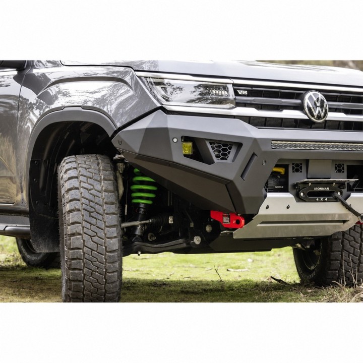 Stalowy przedni zderzak - RAID BAR ironman 4x4 BBR112