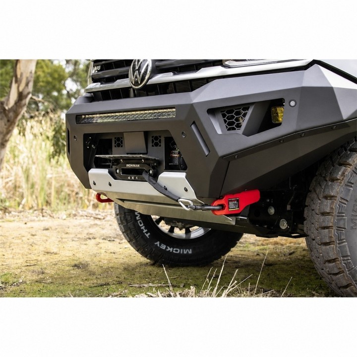 Stalowy przedni zderzak - RAID BAR ironman 4x4 BBR112