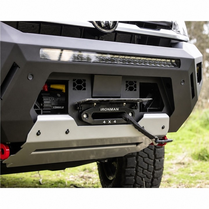 Stalowy przedni zderzak - RAID BAR ironman 4x4 BBR112