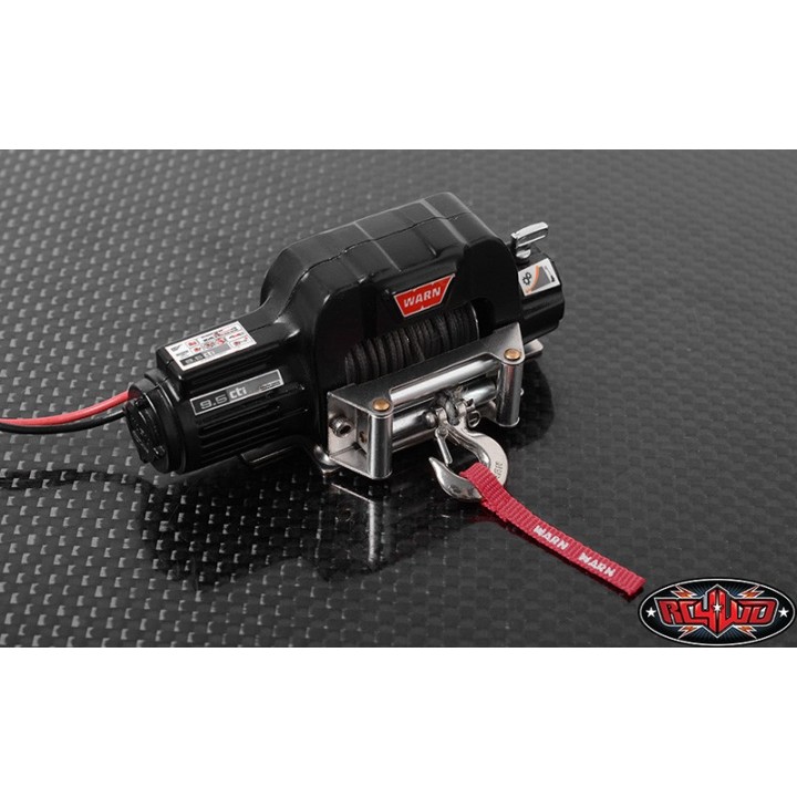 Hak wyciągarki Warn 1/10 polerowany, model RC RC4WD