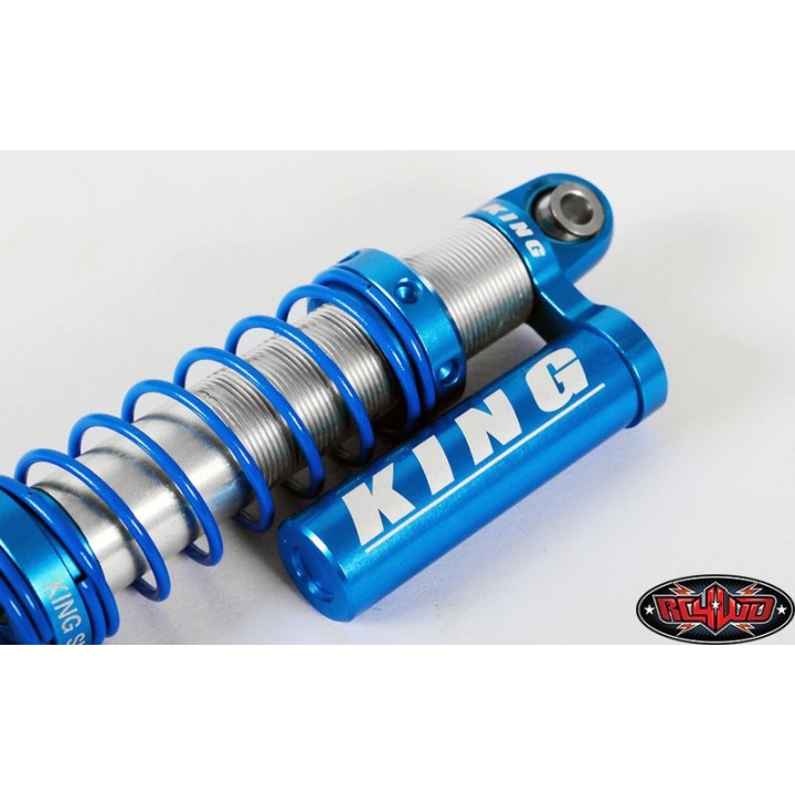 Amortyzatory King Off-Road 100 mm do modelu RC RC4WD