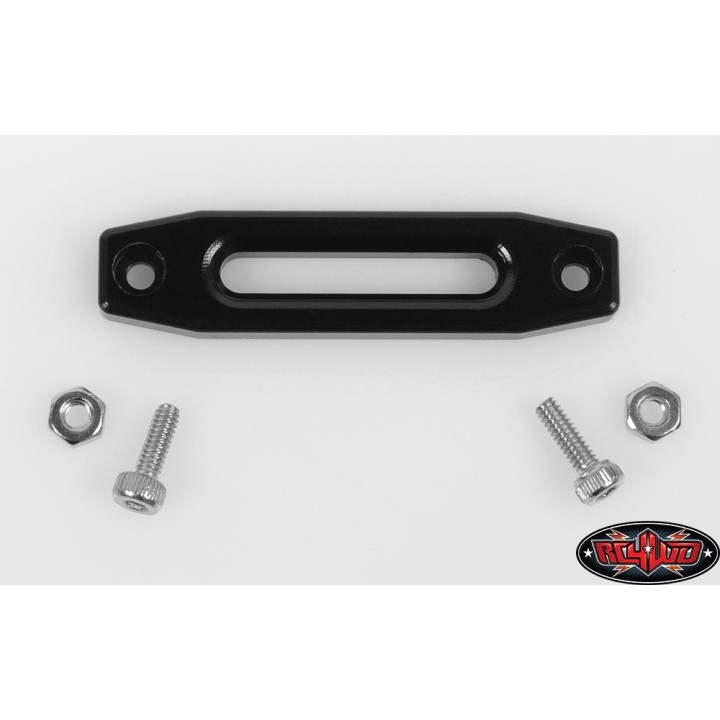 Prowadnica liny Warn Hawse 1/10 czarna, RC | RC4WD