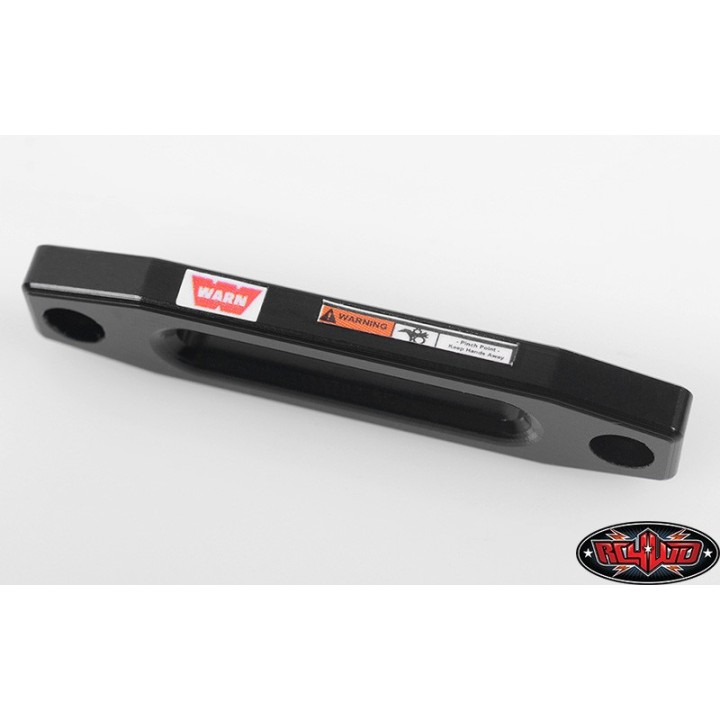 Prowadnica liny Warn Hawse 1/10 czarna, RC | RC4WD