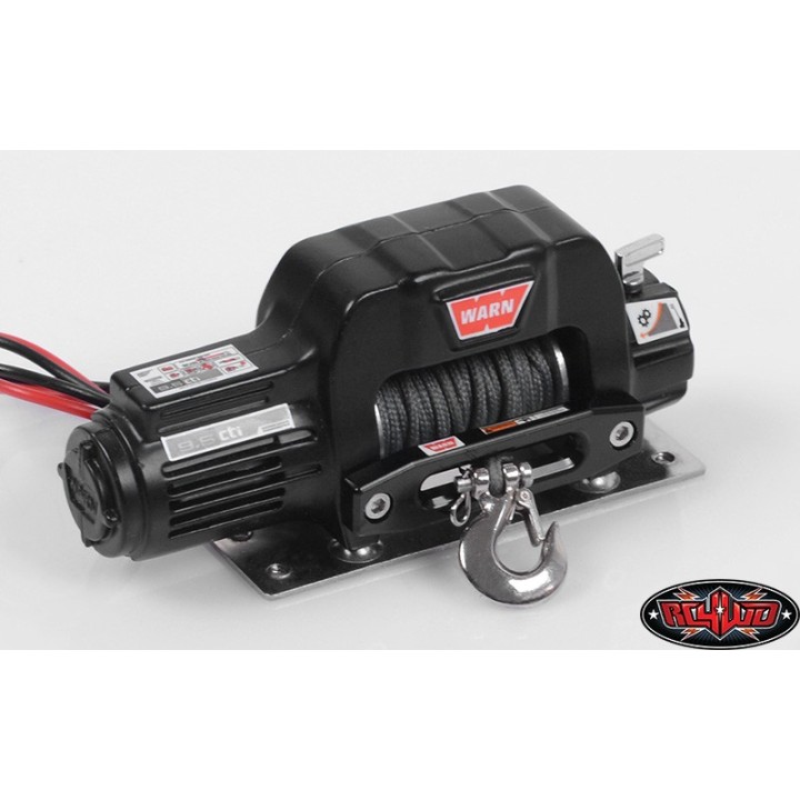 Prowadnica liny Warn Hawse 1/10 czarna, RC | RC4WD