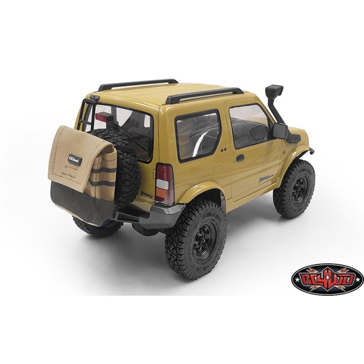 Torba na koło zapasowe 1/10 do modelu RC RC4WD model RC