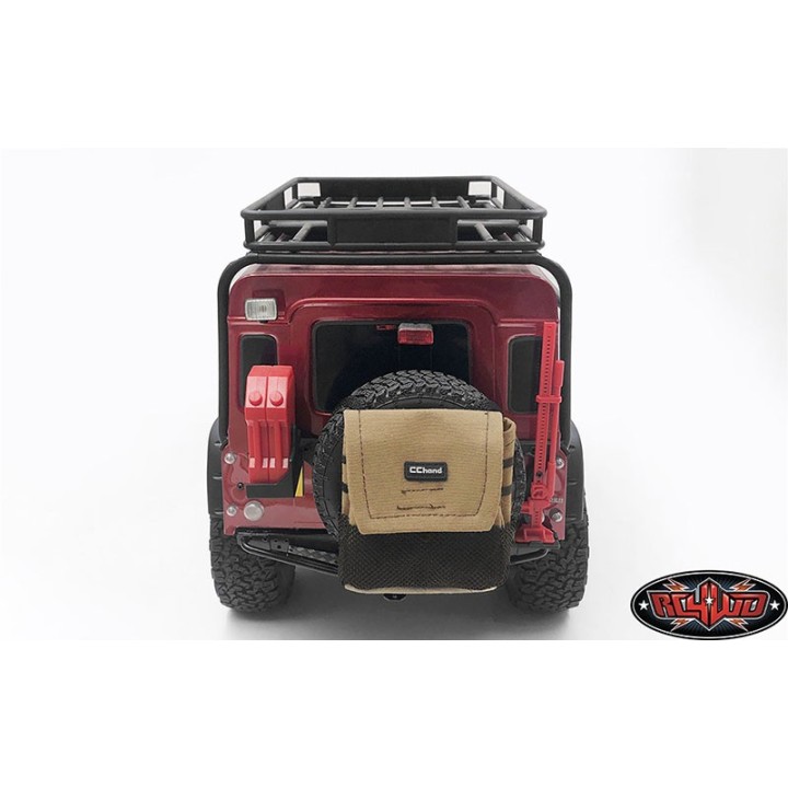 Torba na koło zapasowe 1/10 do modelu RC RC4WD model RC