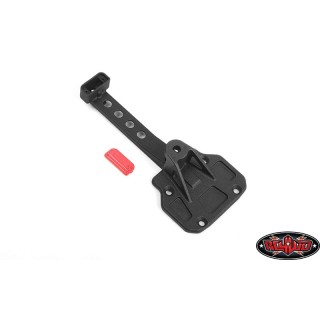 Uchwyt koła zapasowego Jeep JLU 1/10 ze światłem RC4WD