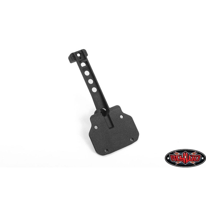 Uchwyt koła zapasowego Jeep JLU 1/10 ze światłem RC4WD