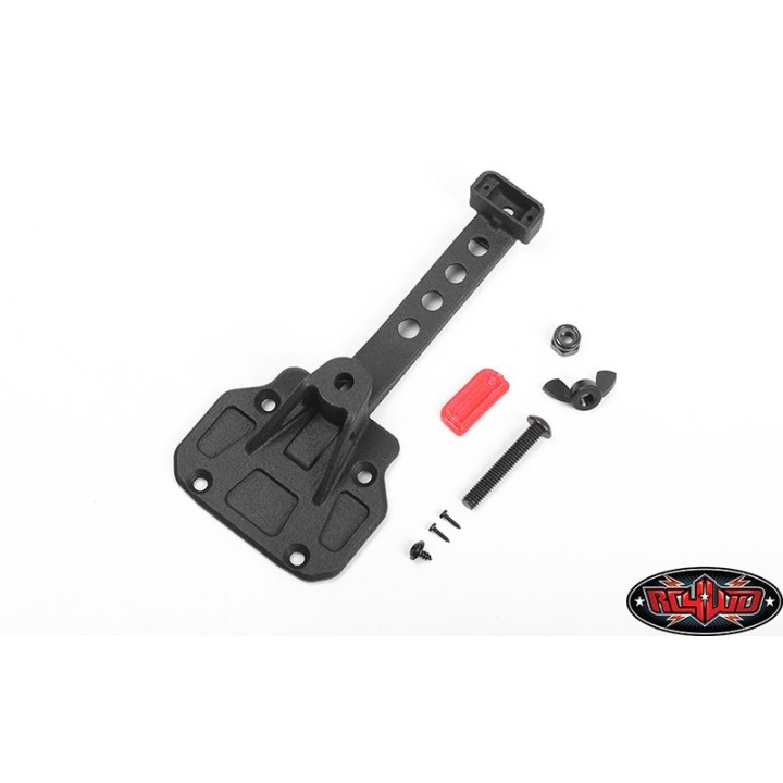 Uchwyt koła zapasowego Jeep JLU 1/10 ze światłem RC4WD