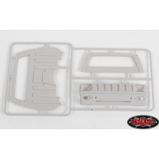 Panele kabiny i grill Mojave II do modelu RC RC4WD