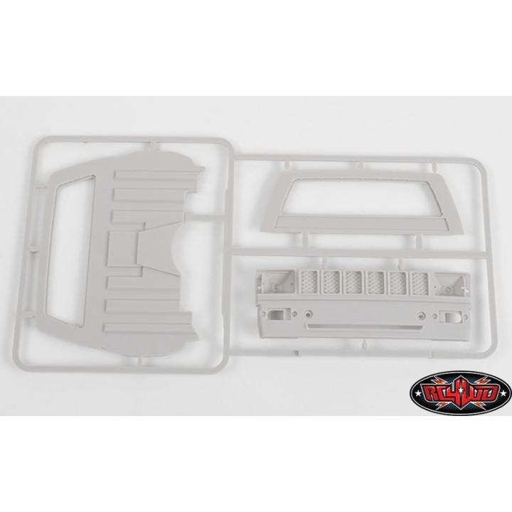 Panele kabiny i grill Mojave II do modelu RC RC4WD