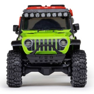 Axial SCX30 Jeep Wrangler JLU 1/30 RTR, zielony — model RC