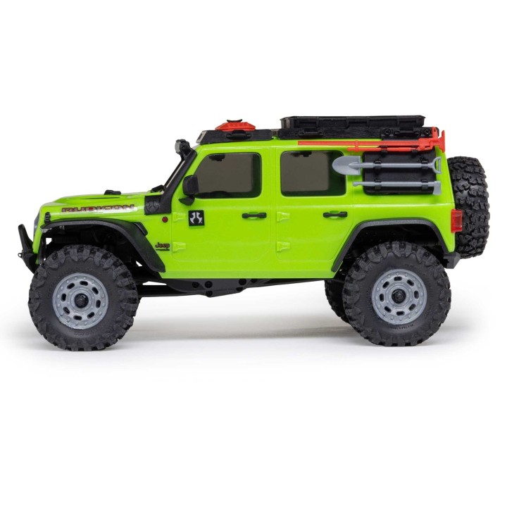 Axial SCX30 Jeep Wrangler JLU 1/30 RTR, zielony — model RC
