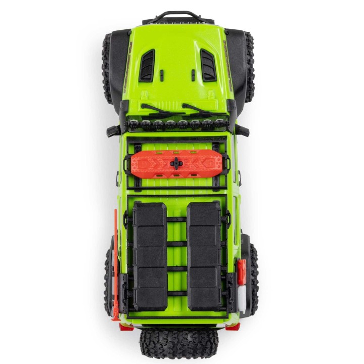 Axial SCX30 Jeep Wrangler JLU 1/30 RTR, zielony — model RC