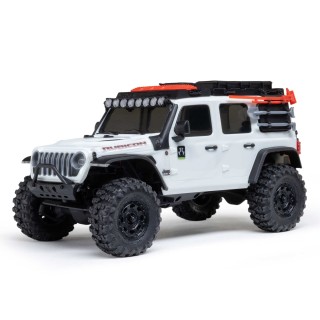 Axial SCX30 Jeep Wrangler JLU 1/30 RTR, biały — model RC
