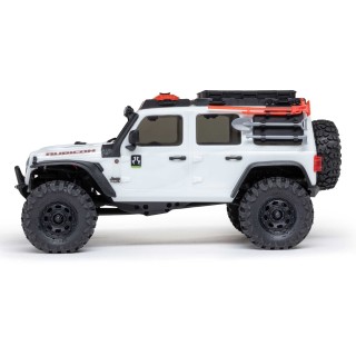 Axial SCX30 Jeep Wrangler JLU 1/30 RTR, biały — model RC