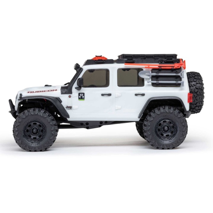 Axial SCX30 Jeep Wrangler JLU 1/30 RTR, biały — model RC