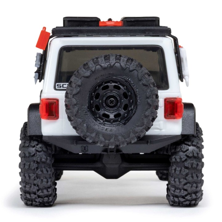 Axial SCX30 Jeep Wrangler JLU 1/30 RTR, biały — model RC